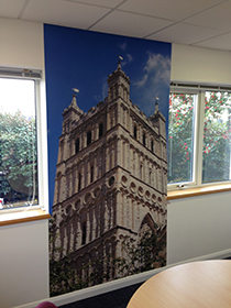 Wall graphics Ottery